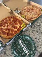 Papa Johns Pizza food