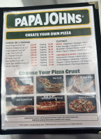 Papa Johns Pizza food