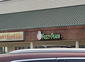 The Fuzzy Peach Frozen Yogurt outside