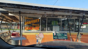 Shaffer's Drive-in food