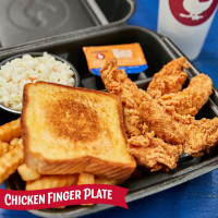 Zaxby's Chicken Fingers Buffalo Wings food