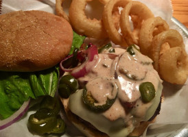 Junkyard Dog Steakhouse food