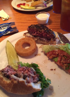 Junkyard Dog Steakhouse food