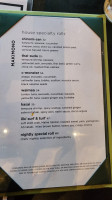 Sudachi menu