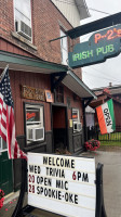 P-2's Irish Pub food