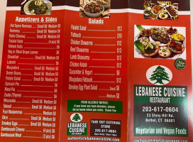 Nour Lebanese Cuisine food