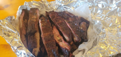 Shuford's Smokehouse food