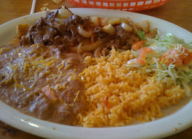 EL Vallartas Mexican Restaurant food