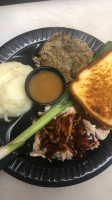 Shuford's Smokehouse food