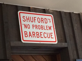 Shuford's Smokehouse food