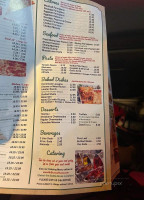 Mr Bruno's Pizzeria menu