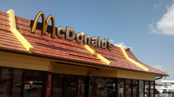 Mcdonald's outside