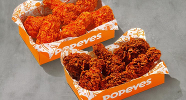 Popeyes Louisiana Kitchen food