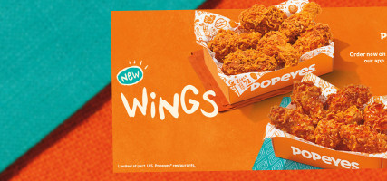 Popeyes Louisiana Kitchen food