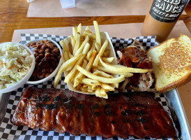 Rib Country Haysville food