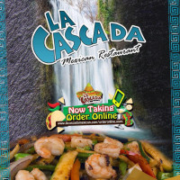 La Cascada Mexican food