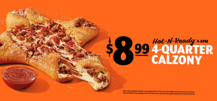 Little Caesars Pizza food