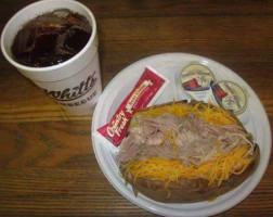 Whitt's Barbecue food