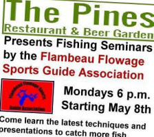 The Pines And Beer Garden food