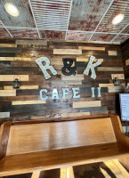 R&k Cafe Ii inside