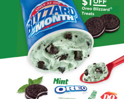 Dairy Queen food