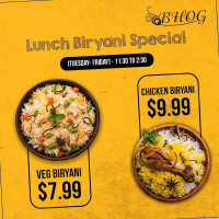 Bhog Multi-cuisine Indian food