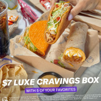 Taco Bell food