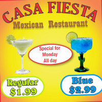 Casa Fiesta Mexican And Grill food