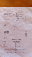 Bubba's Bar-b-que Restaurant menu