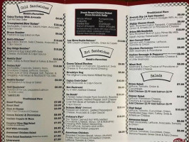 Heidi's Brooklyn Deli menu