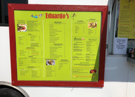 Eduardo's Taco Stand menu