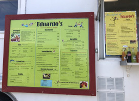 Eduardo's Taco Stand food