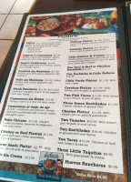 Casita De Oro menu