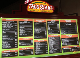 Taco Star inside