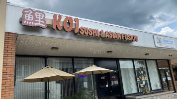 Koi Sushi Steak Asian Fusion outside