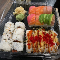 Pacific Sushi Grill food