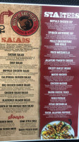 Buffalo Brothers Of Lake Boone menu