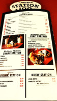 Burger Station 120 menu