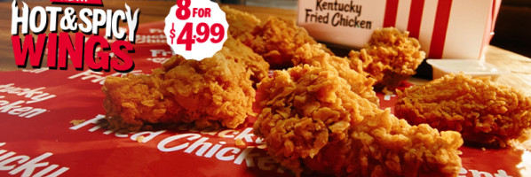 Kfc food