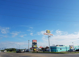 Subway outside