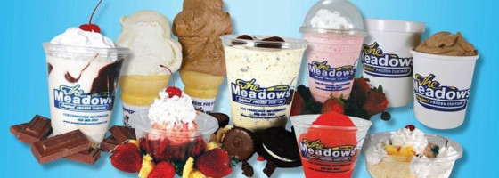 Meadows Frozen Custard food