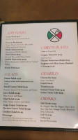 Joe’s Italian menu