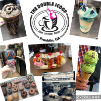 The Double Scoop food