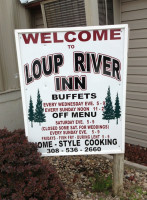 Loup River Inn Inc food