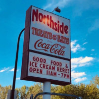 North Side Treats Eats inside