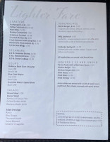 Sonny's Waterfront menu