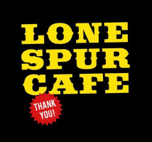 Lone Spur Cafe inside