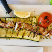 Mythos Greek Taverna food