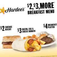 Hardee's food