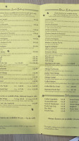 Biksbee’s Eatery menu